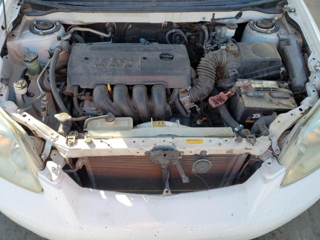 2T1KR32E47C639457 - 2007 TOYOTA COROLLA MA XR WHITE photo 12