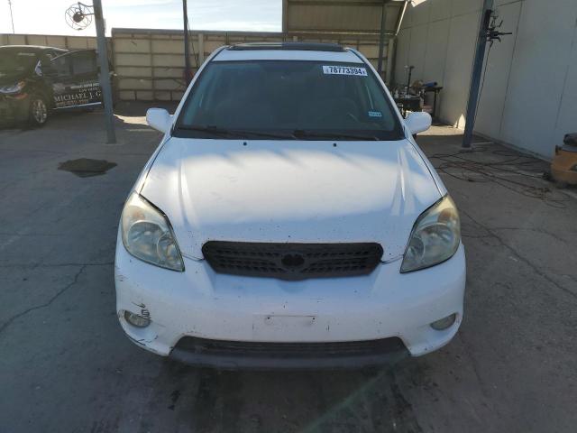 2T1KR32E47C639457 - 2007 TOYOTA COROLLA MA XR WHITE photo 5