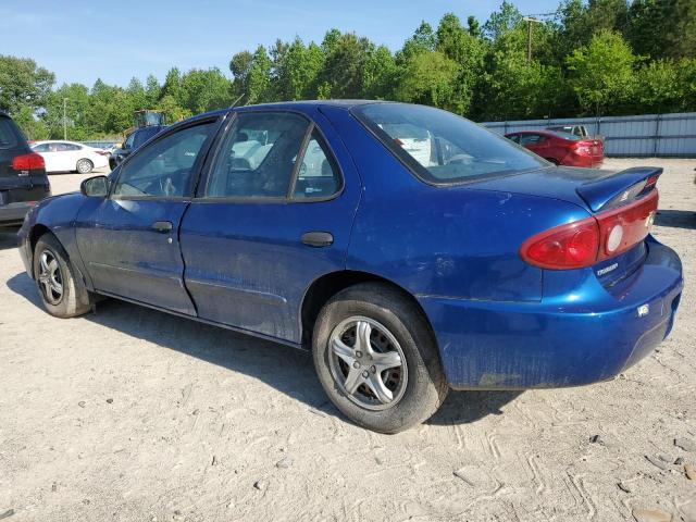 1G1JC52F457143230 - 2005 CHEVROLET CAVALIER BLUE photo 2