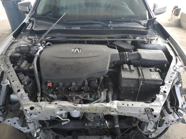 19UUB2F42KA002090 - 2019 ACURA TLX TECHNOLOGY 银色 照片 11