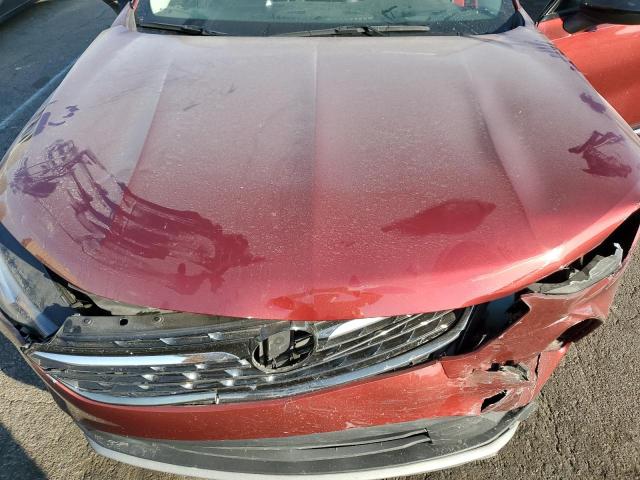 LRBFZNR41MD112063 - 2021 BUICK ENVISION ESSENCE RED photo 12