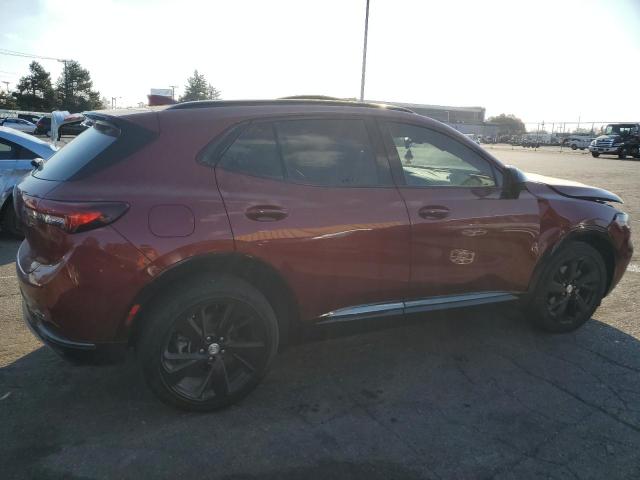 LRBFZNR41MD112063 - 2021 BUICK ENVISION ESSENCE RED photo 3