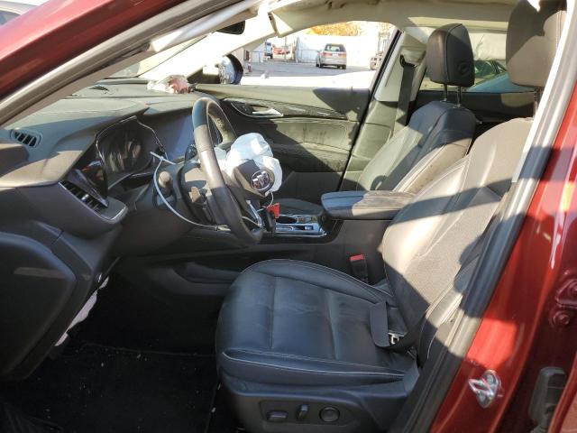 LRBFZNR41MD112063 - 2021 BUICK ENVISION ESSENCE RED photo 7