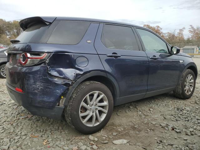 SALCR2BG7GH583082 - 2016 LAND ROVER DISCOVERY HSE BLUE photo 3