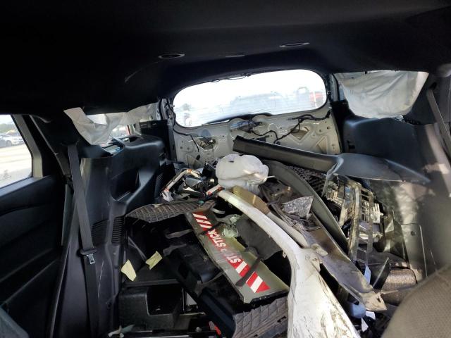 1FM5K8AC4MGC00394 - 2021 FORD EXPLORER POLICE INTERCEPTOR 白色 照片 10