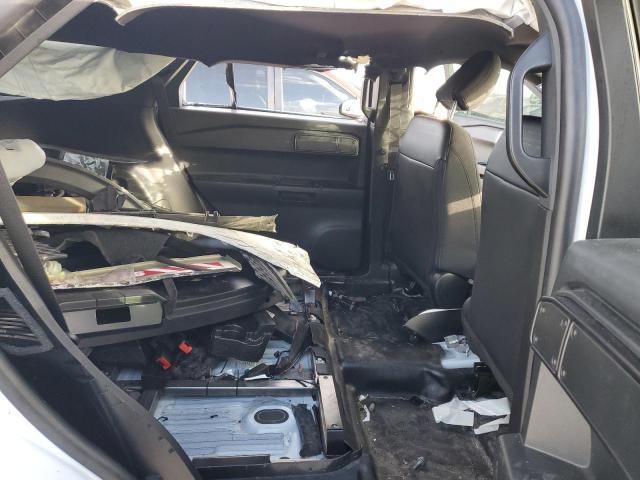 1FM5K8AC4MGC00394 - 2021 FORD EXPLORER POLICE INTERCEPTOR 白色 照片 11