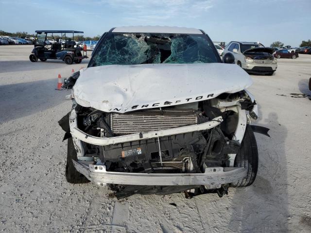 1FM5K8AC4MGC00394 - 2021 FORD EXPLORER POLICE INTERCEPTOR 白色 照片 5