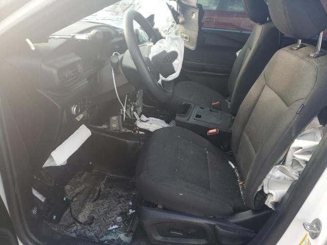 1FM5K8AC4MGC00394 - 2021 FORD EXPLORER POLICE INTERCEPTOR 白色 照片 7