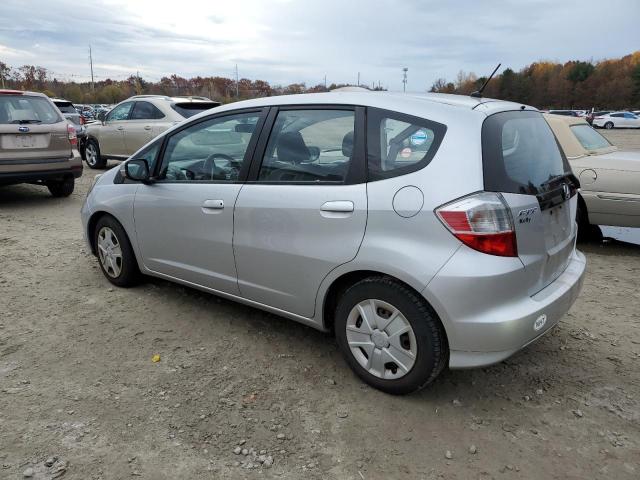 JHMGE8H31DC012898 - 2013 HONDA FIT SILVER photo 2