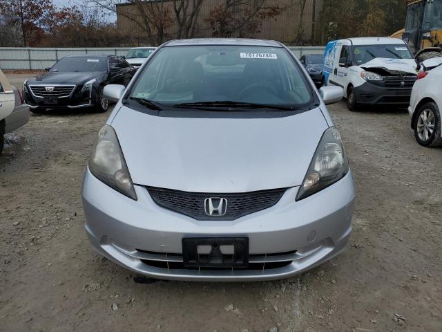 JHMGE8H31DC012898 - 2013 HONDA FIT SILVER photo 5