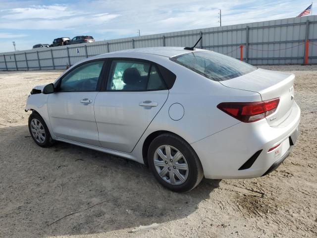 3KPA24AD8PE582762 - 2023 KIA RIO LX GRAY photo 2