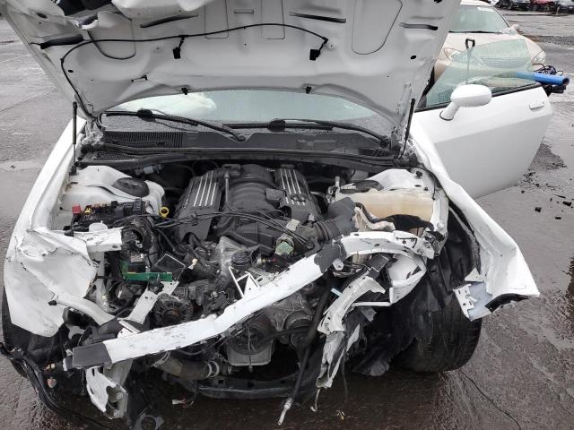 2C3CDZFJ7MH620484 - 2021 DODGE CHALLENGER R/T SCAT PACK WHITE photo 11
