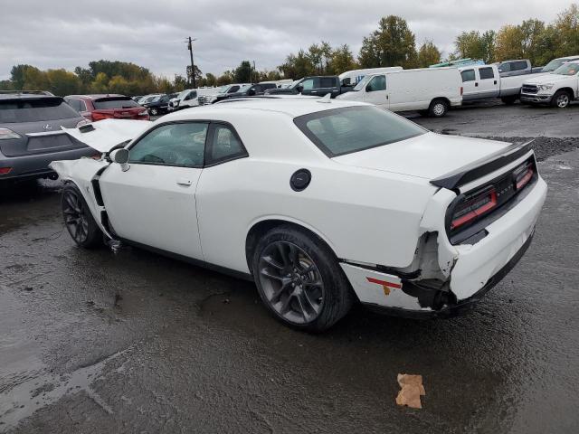 2C3CDZFJ7MH620484 - 2021 DODGE CHALLENGER R/T SCAT PACK WHITE photo 2