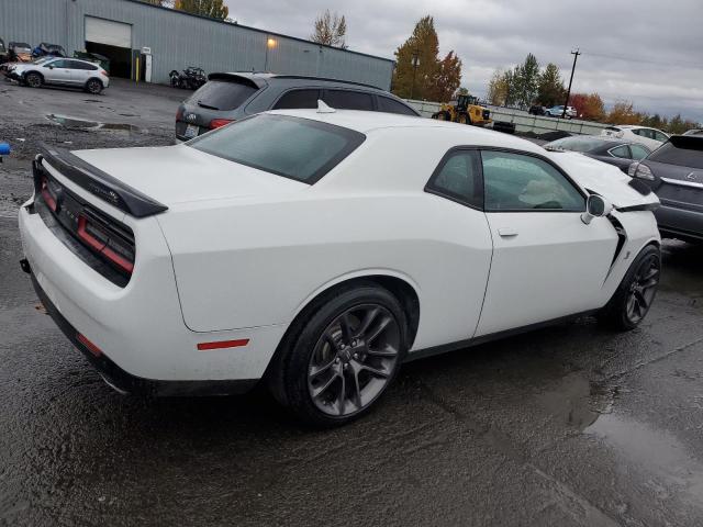 2C3CDZFJ7MH620484 - 2021 DODGE CHALLENGER R/T SCAT PACK WHITE photo 3