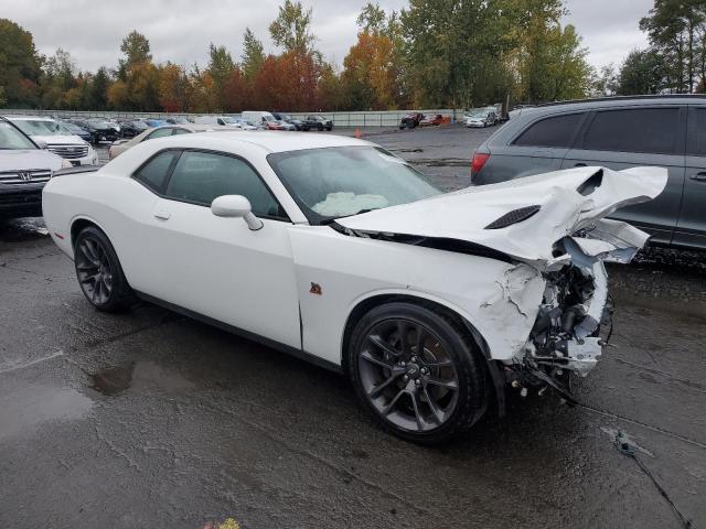 2C3CDZFJ7MH620484 - 2021 DODGE CHALLENGER R/T SCAT PACK WHITE photo 4