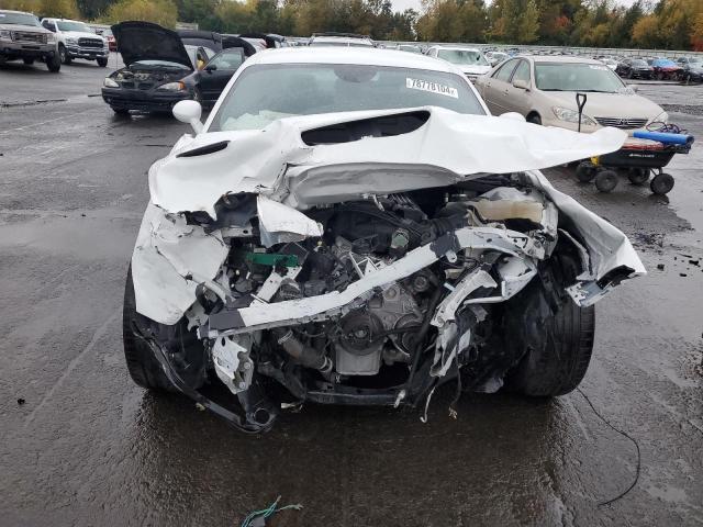 2C3CDZFJ7MH620484 - 2021 DODGE CHALLENGER R/T SCAT PACK WHITE photo 5