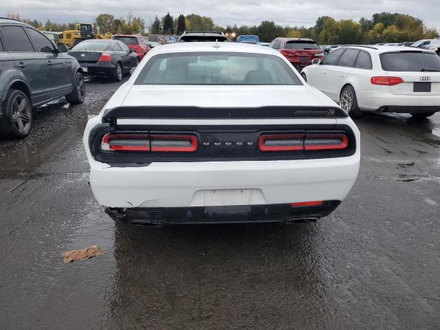 2C3CDZFJ7MH620484 - 2021 DODGE CHALLENGER R/T SCAT PACK WHITE photo 6