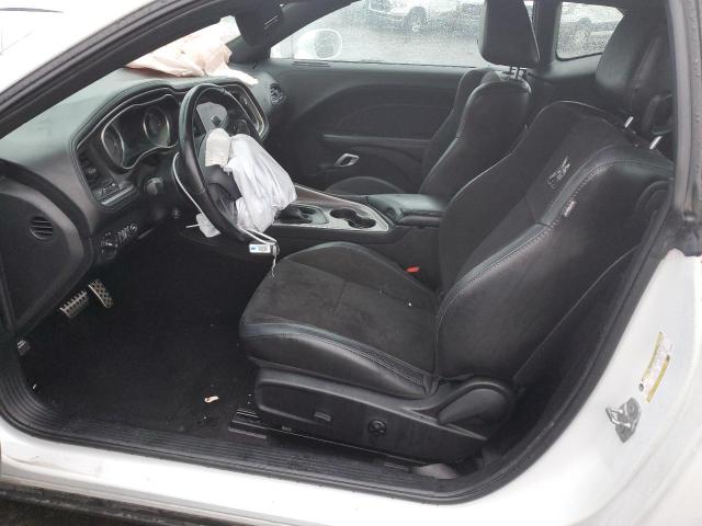 2C3CDZFJ7MH620484 - 2021 DODGE CHALLENGER R/T SCAT PACK WHITE photo 7