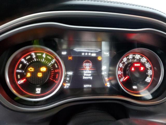 2C3CDZFJ7MH620484 - 2021 DODGE CHALLENGER R/T SCAT PACK WHITE photo 9