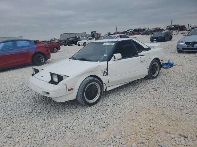 JT2AW15C9K0154276 - 1989 TOYOTA MR2 WHITE photo 1