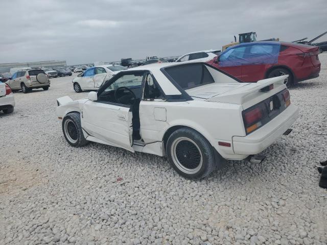 JT2AW15C9K0154276 - 1989 TOYOTA MR2 WHITE photo 2