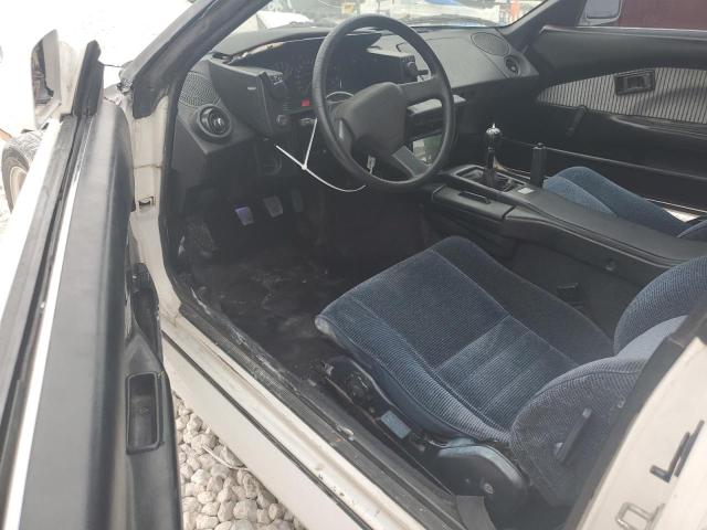 JT2AW15C9K0154276 - 1989 TOYOTA MR2 WHITE photo 8