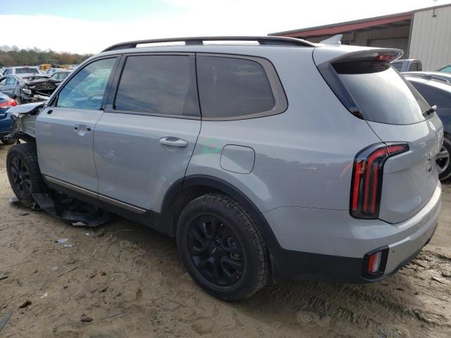 5XYP5DGC8PG397968 - 2023 KIA TELLURIDE SX GRAY photo 2