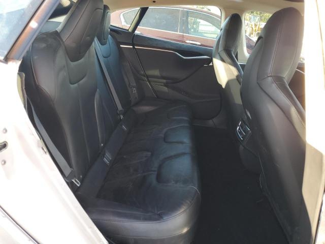 5YJSA1H13EFP56374 - 2014 TESLA MODEL S ვერცხლისფერი ფოტო 10