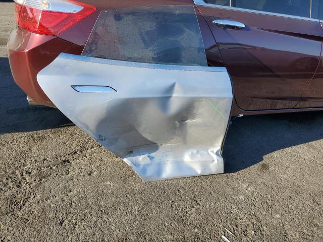 5YJSA1H13EFP56374 - 2014 TESLA MODEL S ვერცხლისფერი ფოტო 12