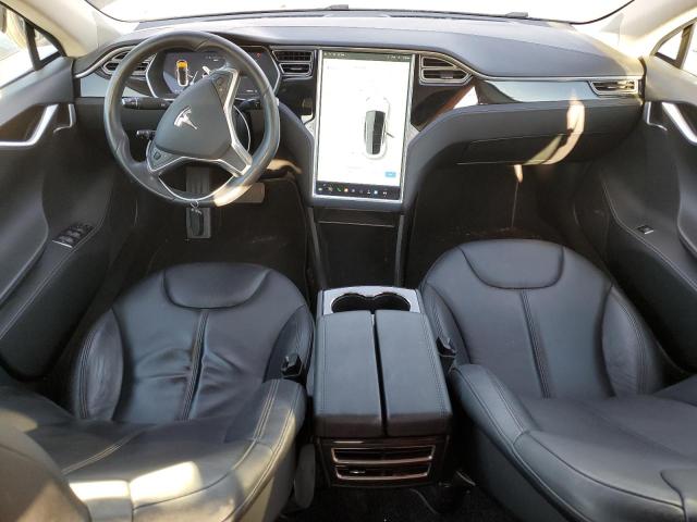 5YJSA1H13EFP56374 - 2014 TESLA MODEL S ვერცხლისფერი ფოტო 8
