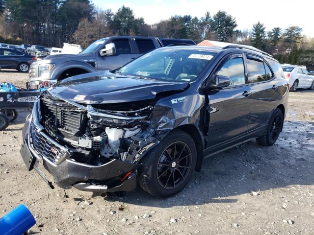 3GNAXWEG7PS162338 - 2023 CHEVROLET EQUINOX RS GRAY photo 1