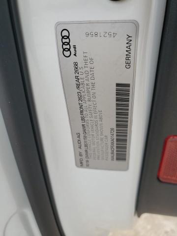 WAUB4CF5XKA014726 - 2019 AUDI S5 PREMIUM PLUS თეთრი ფოტო 12