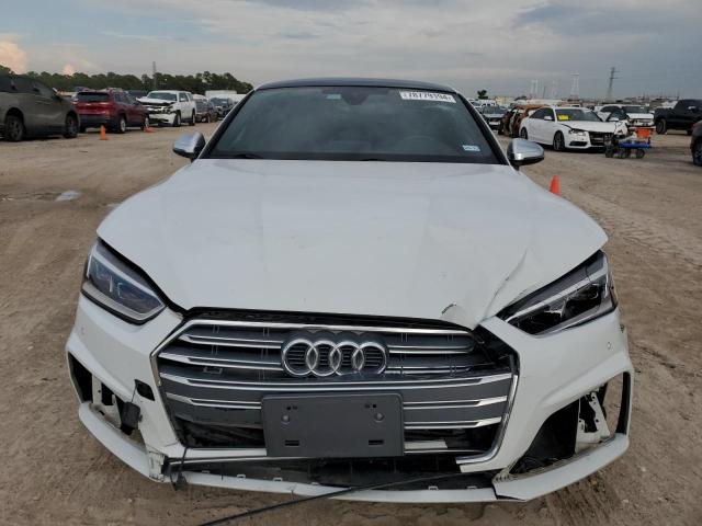 WAUB4CF5XKA014726 - 2019 AUDI S5 PREMIUM PLUS თეთრი ფოტო 5