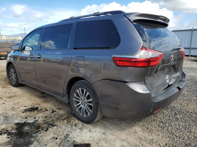 5TDYZ3DC6LS035304 - 2020 TOYOTA SIENNA XLE GRAY photo 2