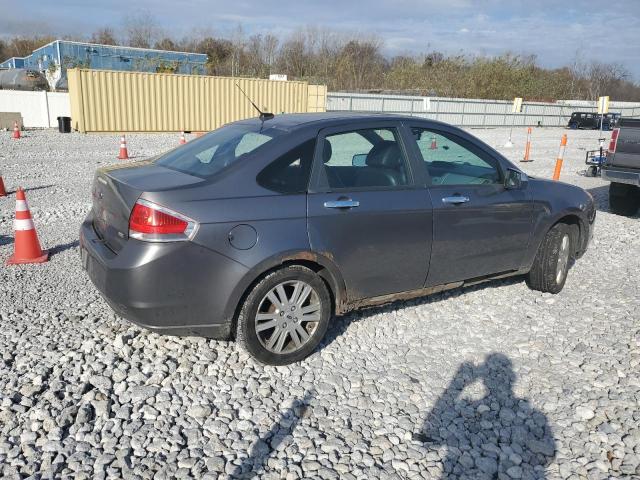 1FAHP3HN6AW144334 - 2010 FORD FOCUS SEL GRAY photo 3