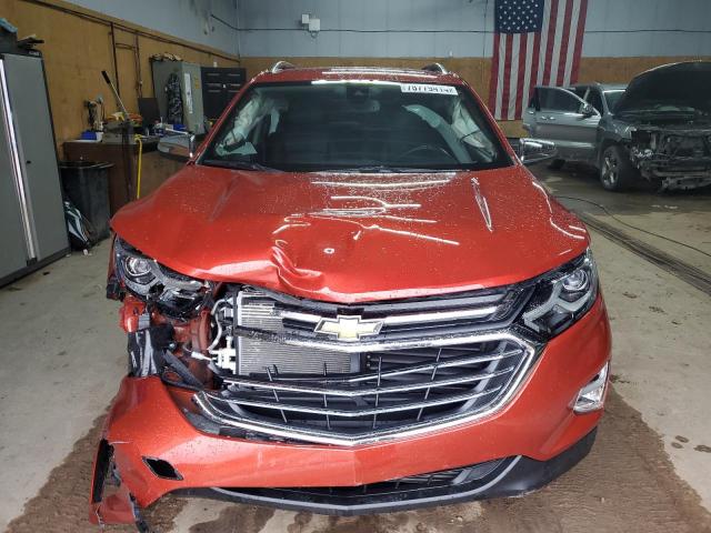 2GNAXXEV7L6208716 - 2020 CHEVROLET EQUINOX PREMIER ORANGE photo 5