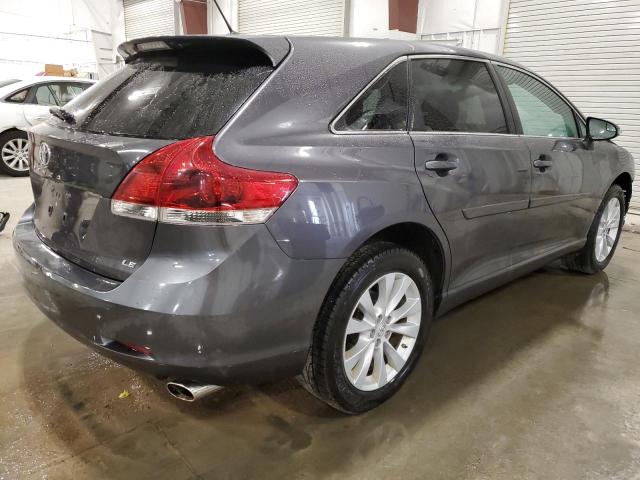 4T3ZA3BB4FU091511 - 2015 TOYOTA VENZA LE GRAY photo 3