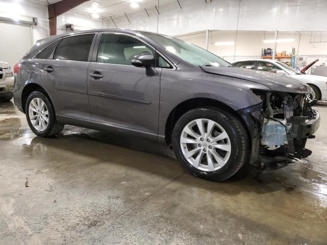 4T3ZA3BB4FU091511 - 2015 TOYOTA VENZA LE GRAY photo 4