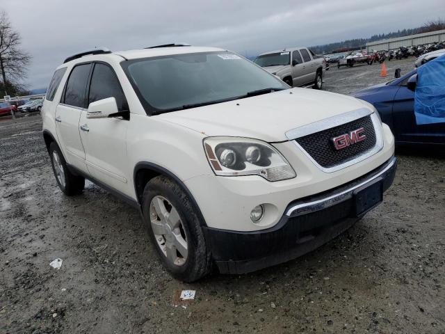 1GKEV33758J236462 - 2008 GMC ACADIA SLT-2 WHITE photo 4