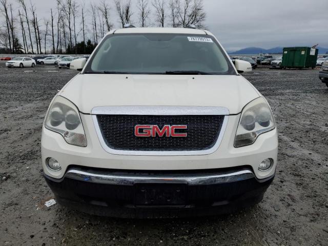 1GKEV33758J236462 - 2008 GMC ACADIA SLT-2 WHITE photo 5