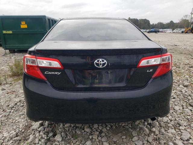 4T1BF1FK1CU007988 - 2012 TOYOTA CAMRY BASE BLACK photo 6