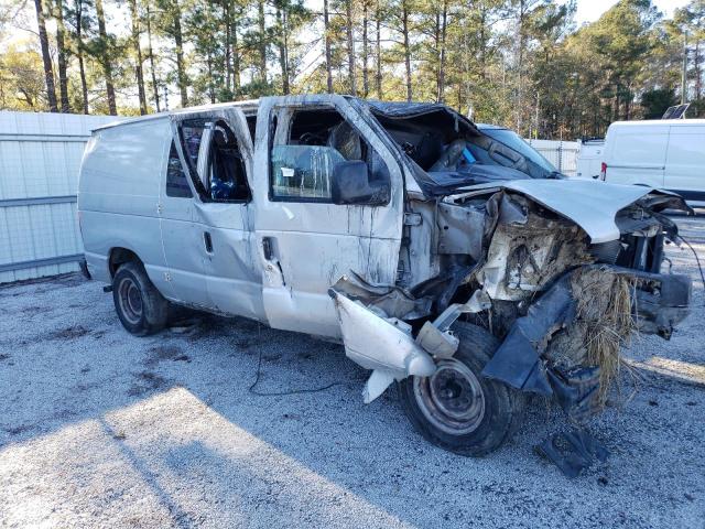 1FTNE1EW0CDA93593 - 2012 FORD ECONOLINE E150 VAN WHITE photo 4