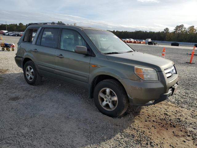 5FNYF286X8B012594 - 2008 HONDA PILOT EXL GRAY photo 4