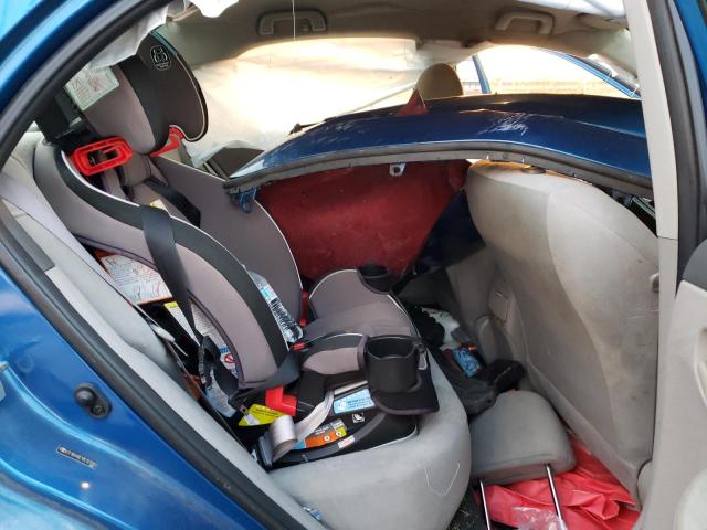 2T1BU40E19C121283 - 2009 TOYOTA COROLLA LE BASE BLUE photo 10