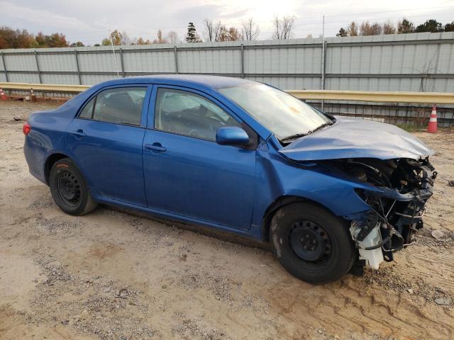 2T1BU40E19C121283 - 2009 TOYOTA COROLLA LE BASE BLUE photo 4