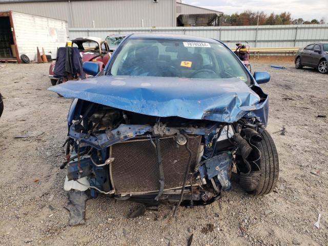 2T1BU40E19C121283 - 2009 TOYOTA COROLLA LE BASE BLUE photo 5