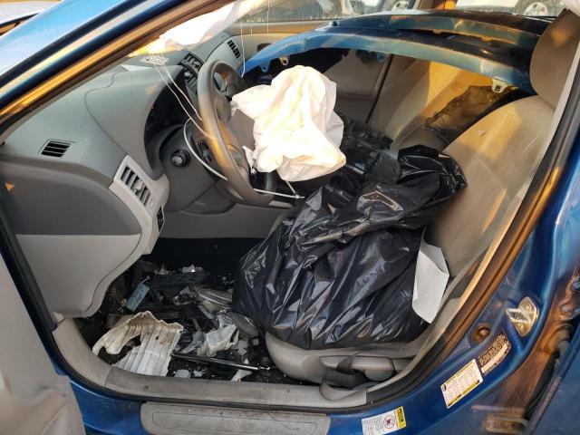 2T1BU40E19C121283 - 2009 TOYOTA COROLLA LE BASE BLUE photo 7