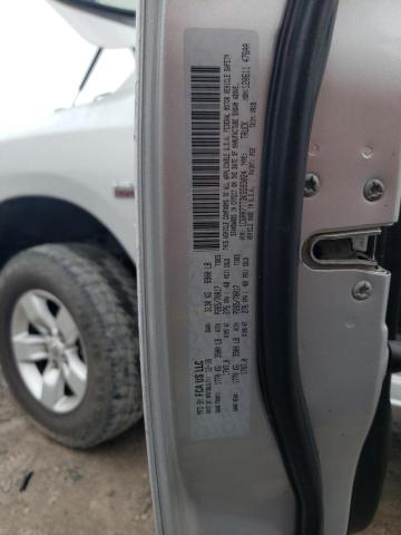 1C6RR7TT3KS593024 - 2019 RAM 1500 CLASS SLT 银色 照片 12