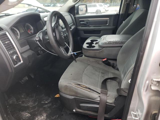 1C6RR7TT3KS593024 - 2019 RAM 1500 CLASS SLT 银色 照片 7