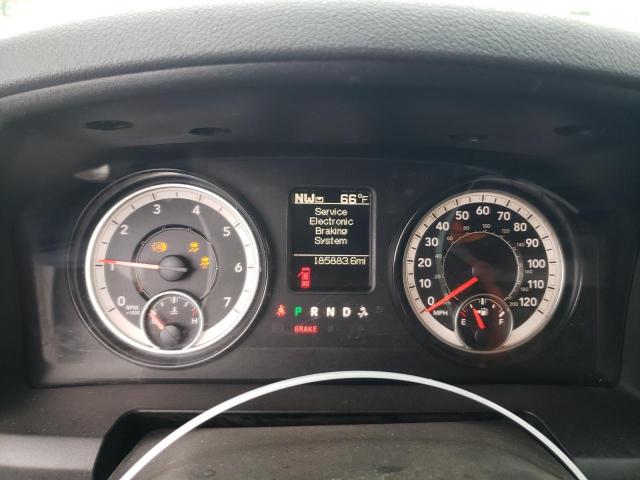 1C6RR7TT3KS593024 - 2019 RAM 1500 CLASS SLT 银色 照片 9